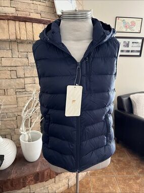 Fabletics Marina Packable Puff Vest Size XS NWT
